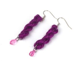 pink-mini-skein-earrings2